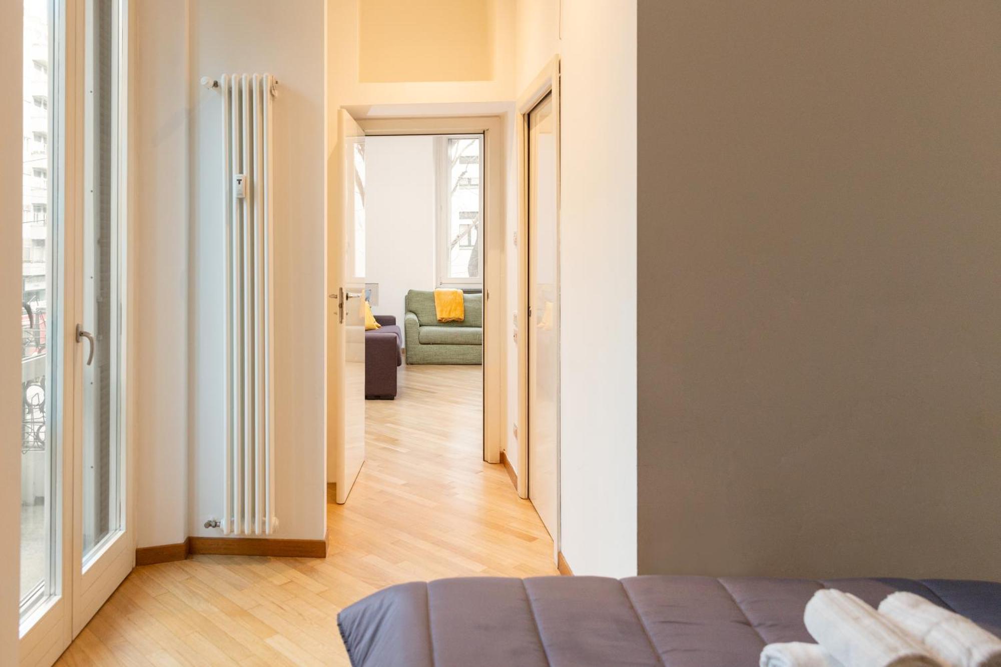 Free Parking Exclusive Apartment Magritte Style 밀라노 외부 사진