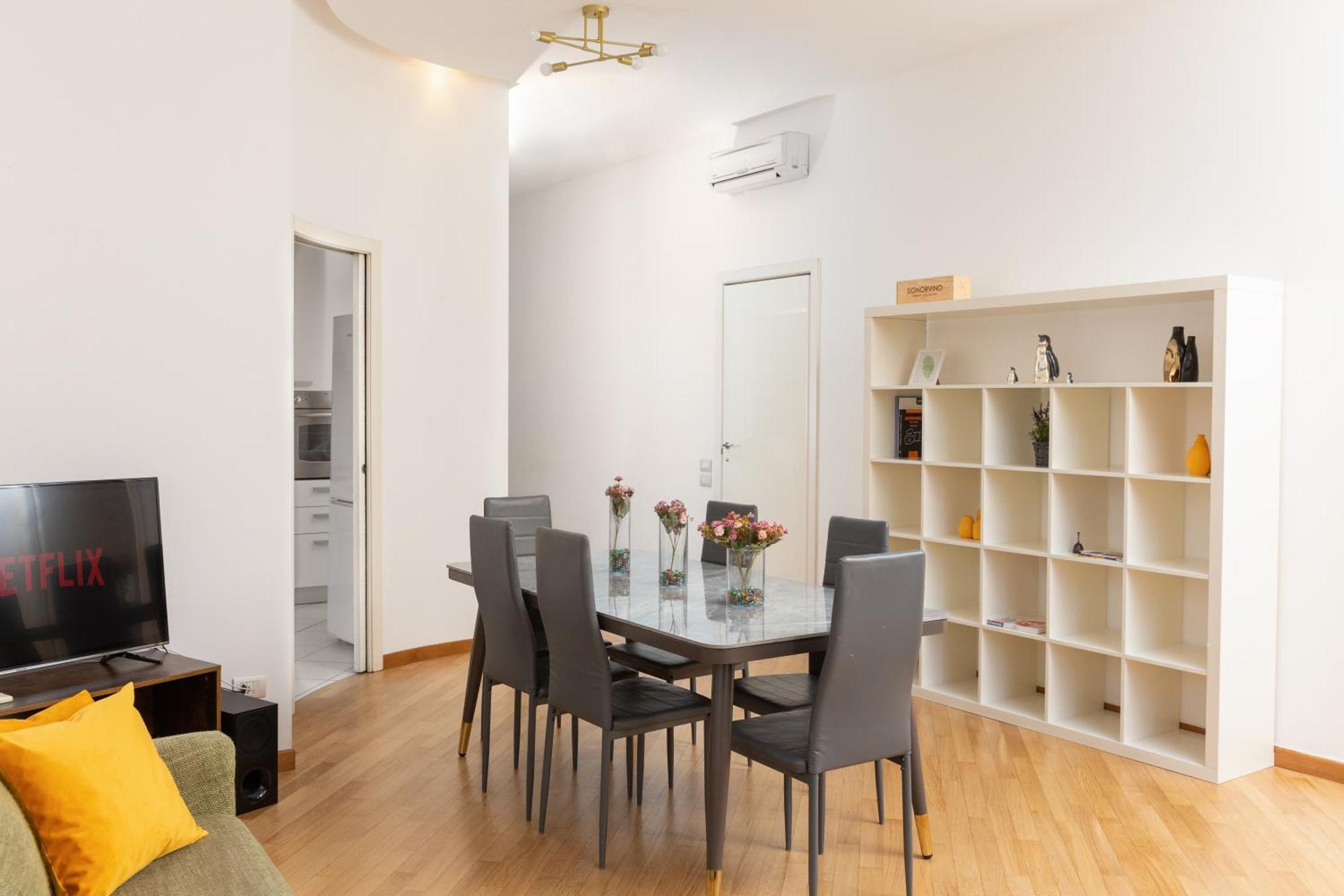 Free Parking Exclusive Apartment Magritte Style 밀라노 외부 사진