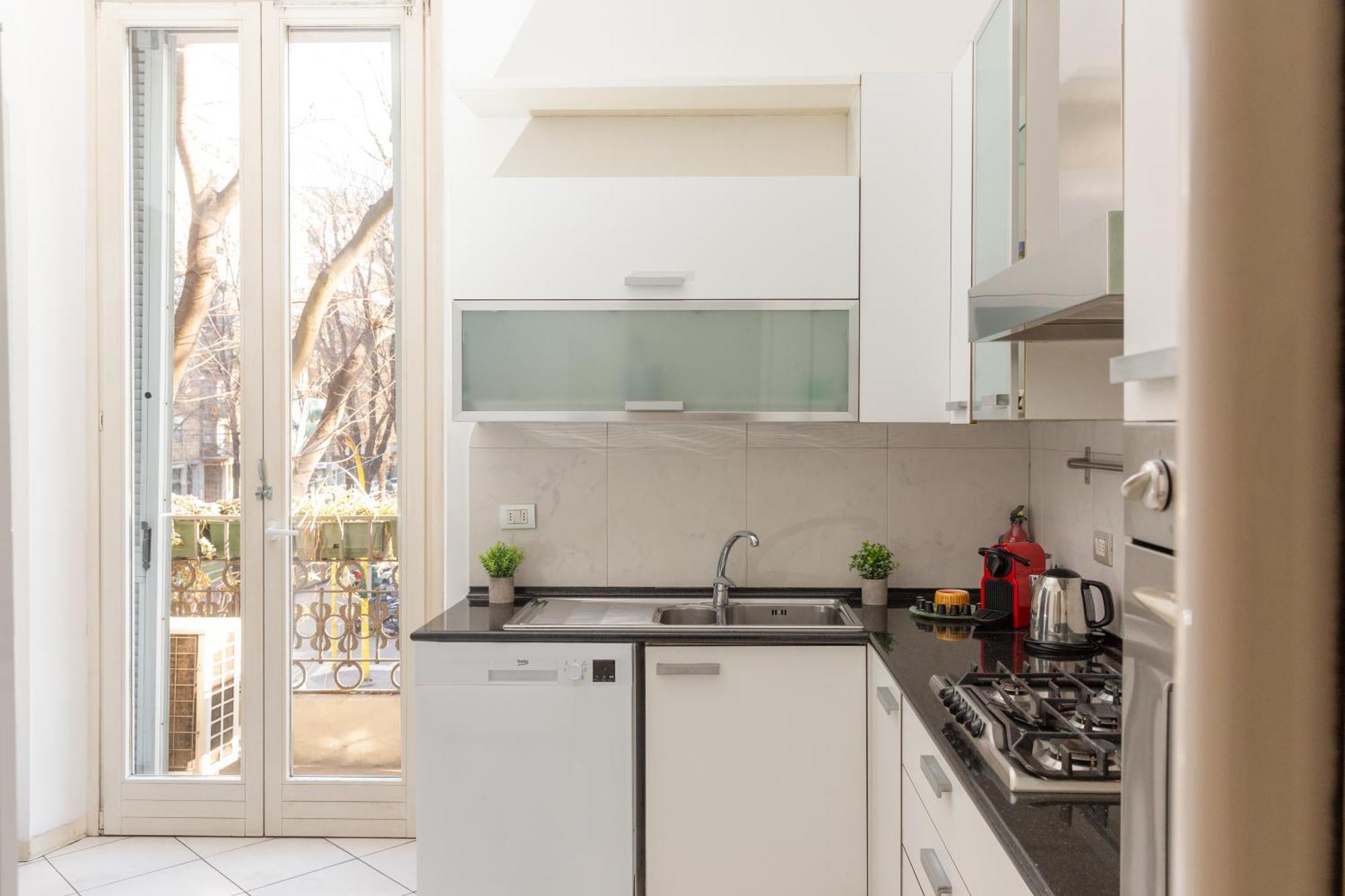 Free Parking Exclusive Apartment Magritte Style 밀라노 외부 사진