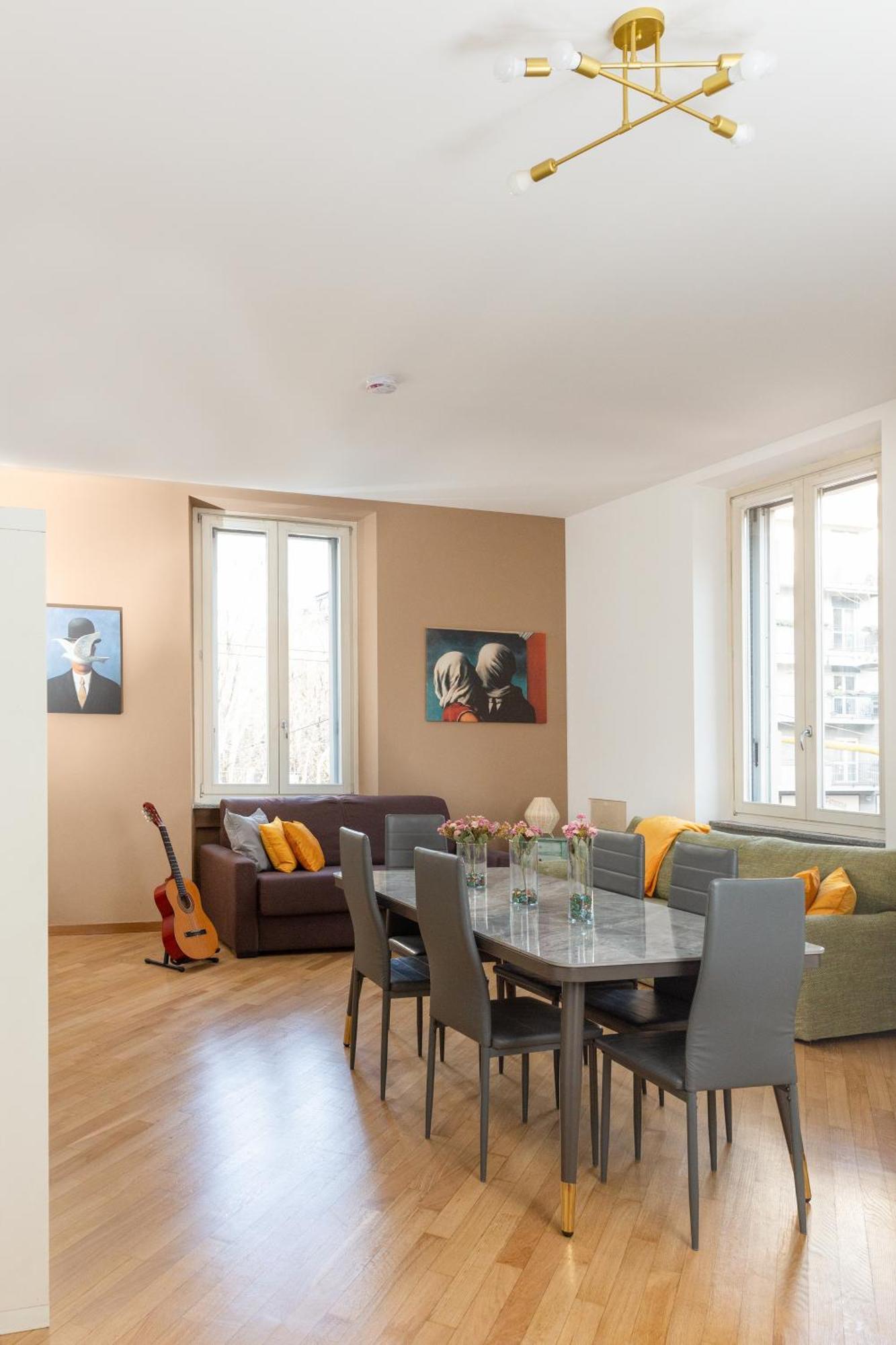 Free Parking Exclusive Apartment Magritte Style 밀라노 외부 사진