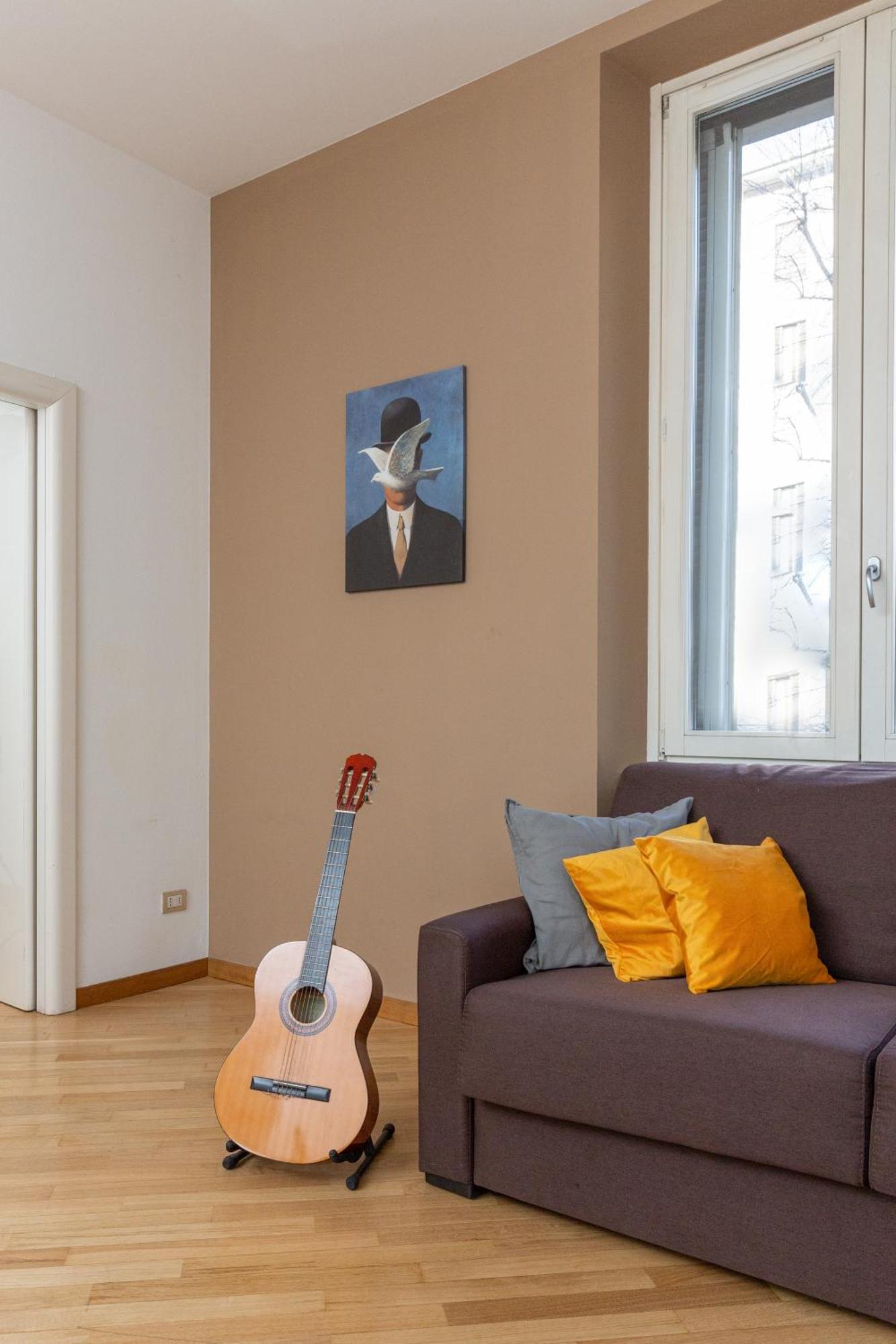 Free Parking Exclusive Apartment Magritte Style 밀라노 외부 사진