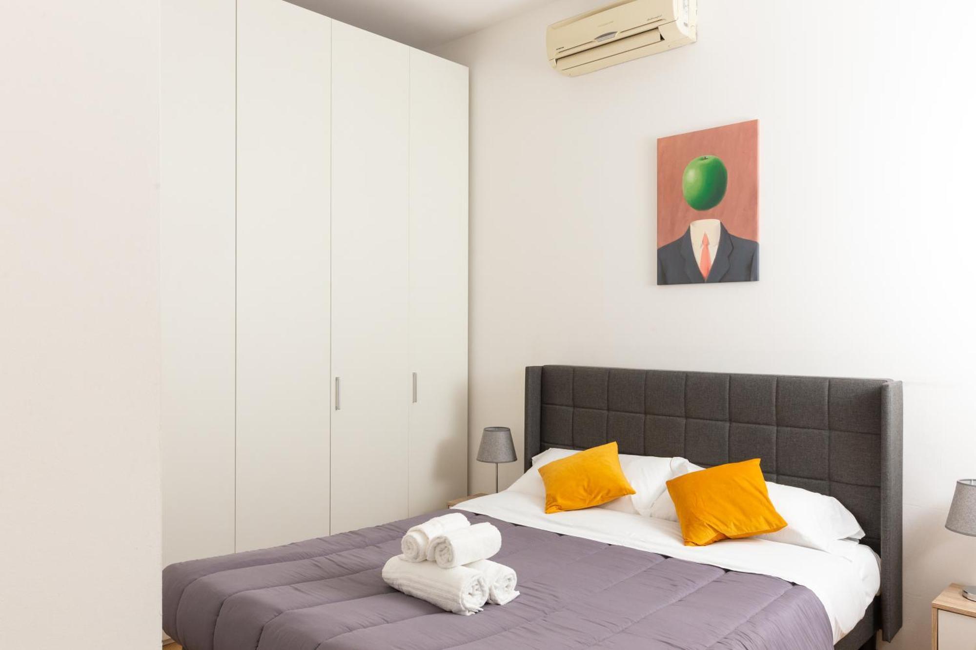 Free Parking Exclusive Apartment Magritte Style 밀라노 외부 사진